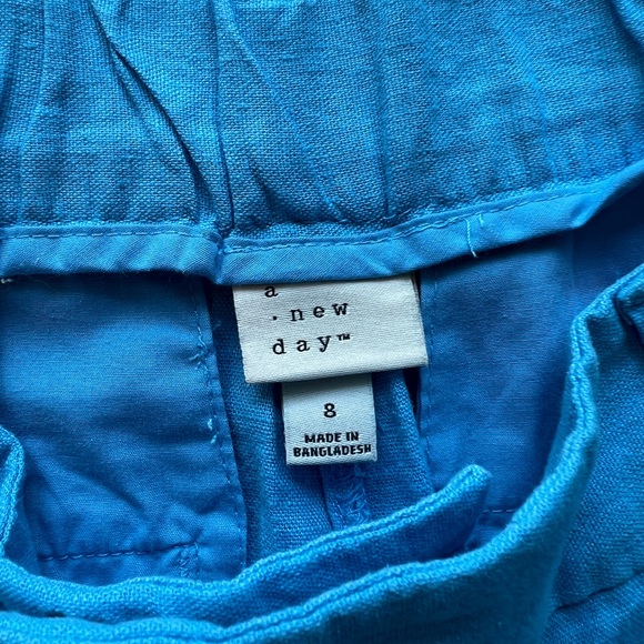 Linen Trousers - Picture 3 of 8